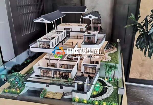 別墅模型風(fēng)格各異，你能說(shuō)出幾種