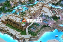 建筑模型設(shè)計要注重搭配展廳，色系相輔出精品