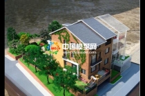 精品建筑模型重設(shè)計，細(xì)節(jié)處理要到位