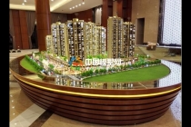售樓部建筑沙盤(pán)模型有講究，要求高檔大氣吸睛