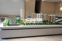 沙盤(pán)模型中建筑模型與景觀(guān)模型相輔相成