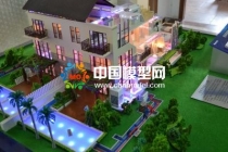 別墅沙盤(pán)模型的多種展現(xiàn)方式，燈光設(shè)計(jì)出彩地