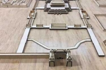 大學生制作建筑模型參賽喚起人們對民族建筑關(guān)注