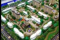售樓部沙盤對仿真度要求較高，氛圍營造也很重要